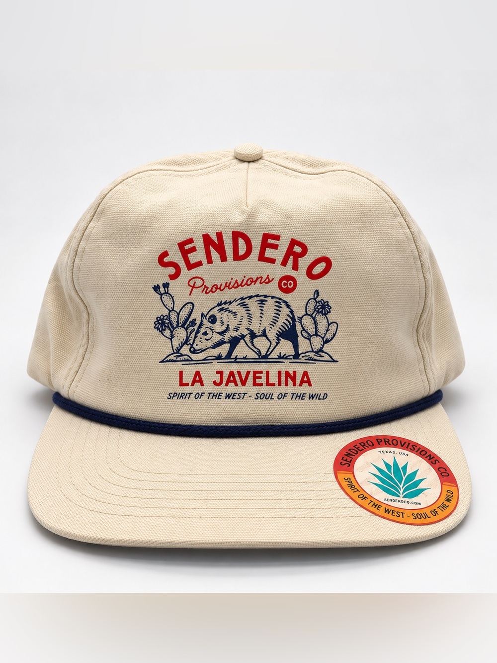 NWT Sendero Provisions Co. La Javelina Snapback Hat